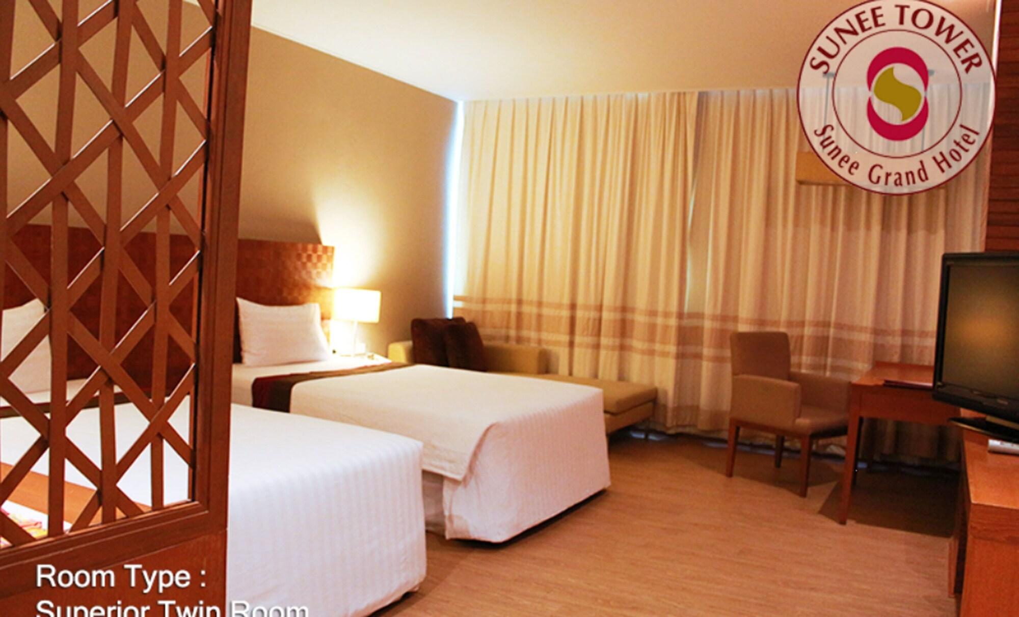 Sunee Grand Hotel And Convention Center Ubon Ratchathani Bagian luar foto