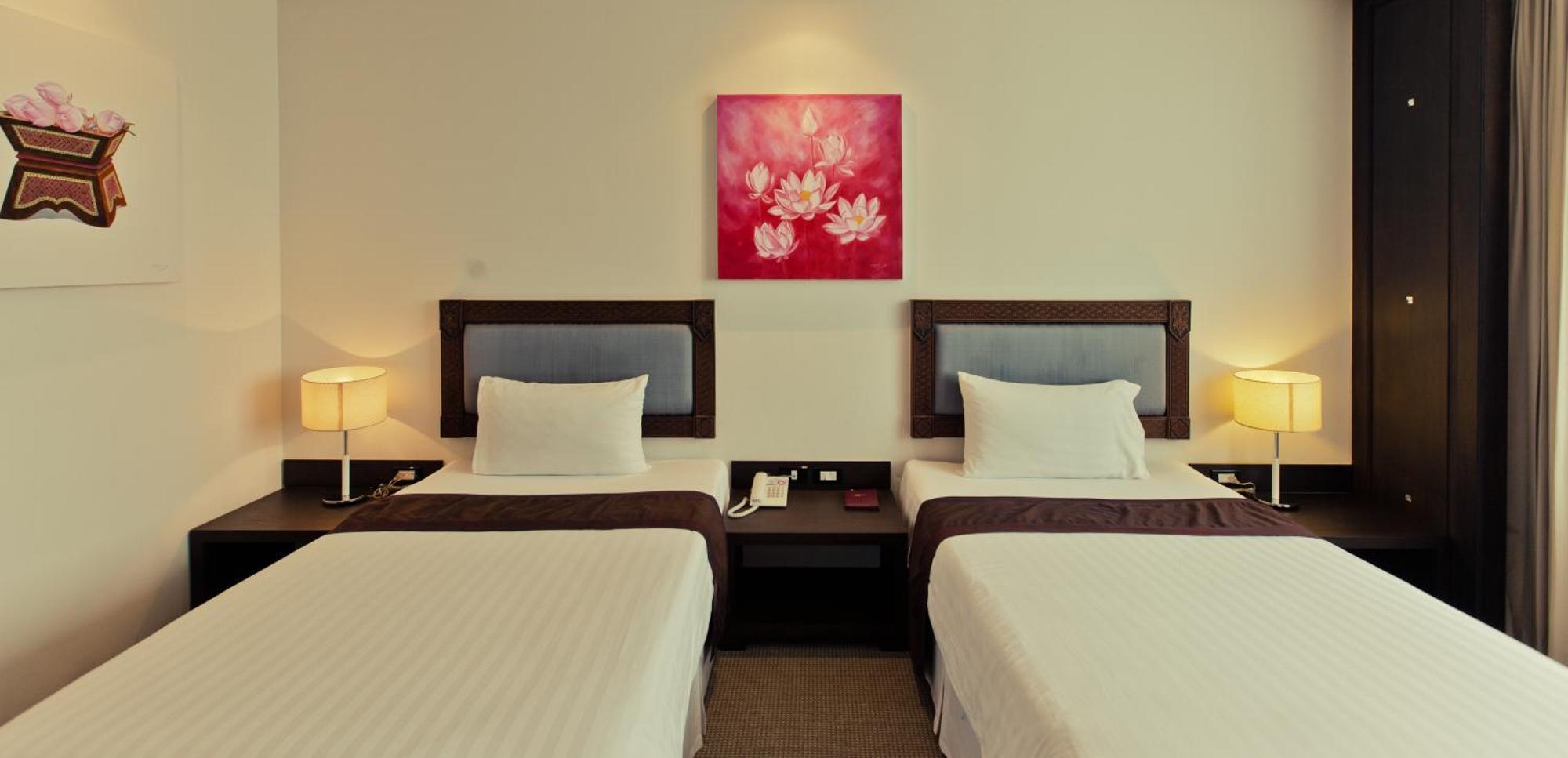 Sunee Grand Hotel And Convention Center Ubon Ratchathani Bagian luar foto